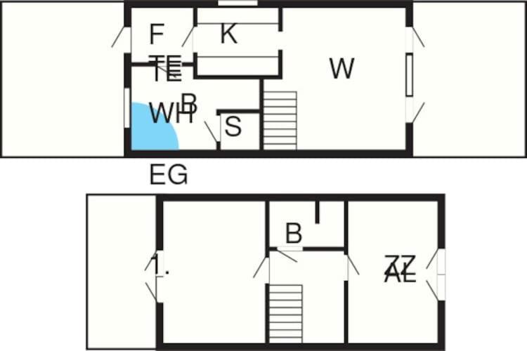 Holiday Home Blavand Xxxv Экстерьер фото